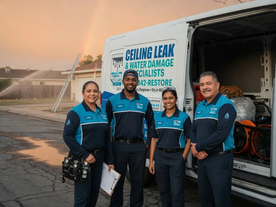 Ceiling Leak Cleanup company in Rossville, TN